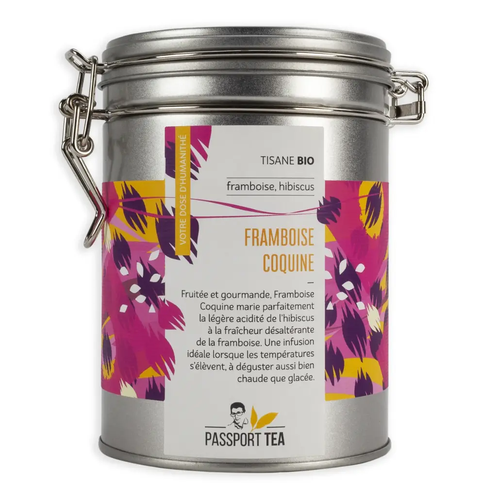 [18014G] Verspielte Himbeere - Dose 100g