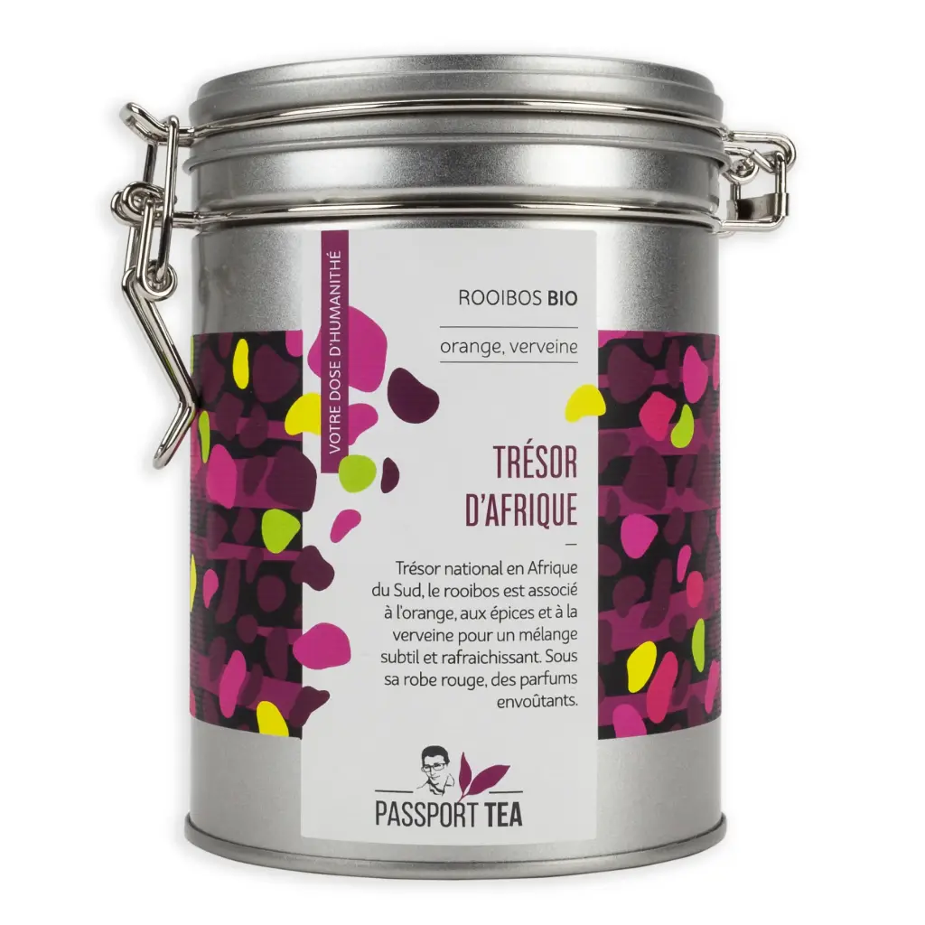 [18029G] Der Schatz Afrikas - Dose 100g