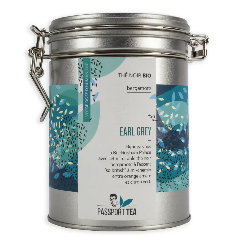 [18028G] Dunkler Earl Grey - Dose 100g